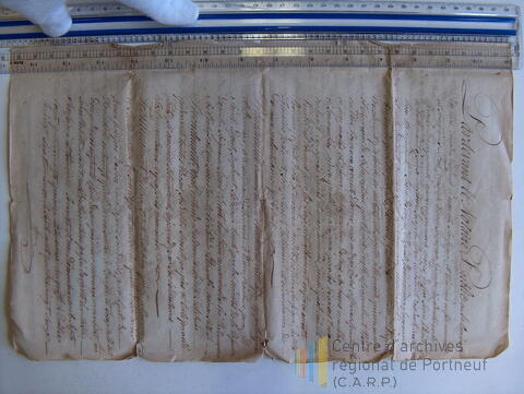 Original Document numérique not accessible
