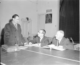 Référendum à la salle paroissiale de Saint-Marc