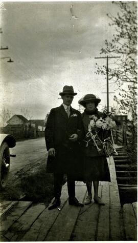 Possible mariage chez les Vohls - couple