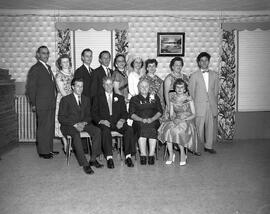 Famille d'autrefois - Pose int.