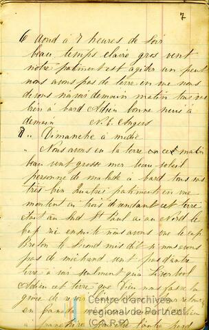 Original Document numérique not accessible