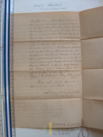 Original Document numérique not accessible