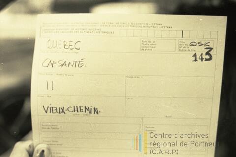 Original Document numérique not accessible