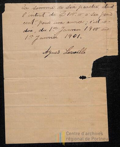 Original Document numérique not accessible
