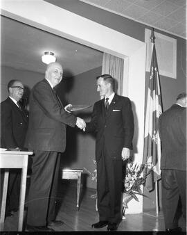 Bénédiction de la caisse populaire