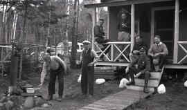 Visite de Maurice Prairie avec des amis de Plattsburg
