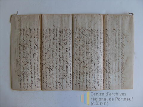 Original Document numérique not accessible