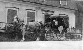 Carrosse à cheval