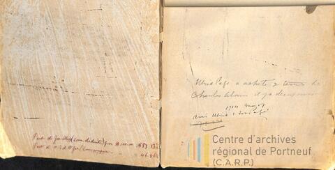 Original Document numérique not accessible