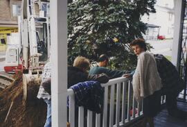 Famille - tractopelle