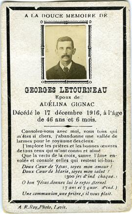 Letourneau, Georges
