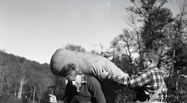 Au club Tourilli avec Alex Germain Joseph Cantin Édouard Piché et Louis Germain