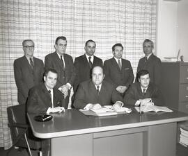 Conseil Municipal, Ville St-Raymond