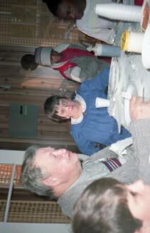 Fête au sucre au chalet de M mme Robert Paquin