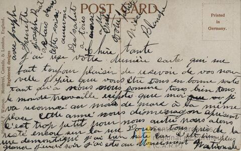 Original Document numérique not accessible