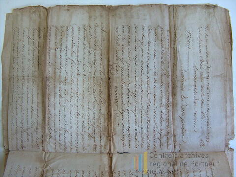 Original Document numérique not accessible