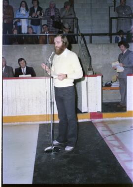 Inauguration officielle de l'aréna