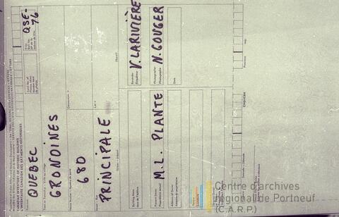 Original Document numérique not accessible