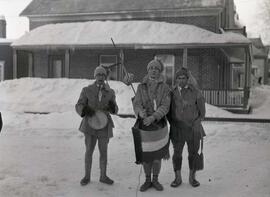 Raquetteurs club - Groupe