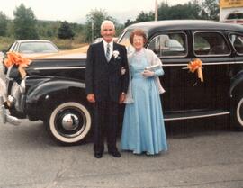 Patrick et sa femme Clara