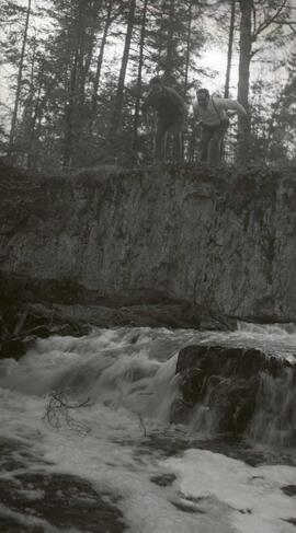 Lac Pont-Pierre - Avec Paul et Duke