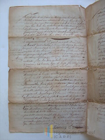Original Document numérique not accessible