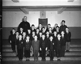 Les élèves du collège de st-marc - Hockey