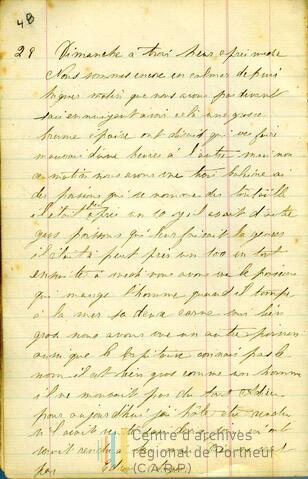 Original Document numérique not accessible