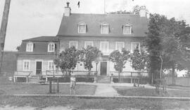 Presbytère de Neuville Avant les réparation