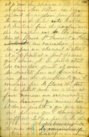 Original Document numérique not accessible