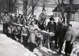 Aux sucres chez M Lefrancois