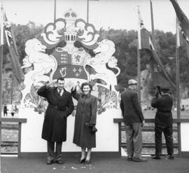 Première visite de la reine Elizabeth II à Québec en 1951