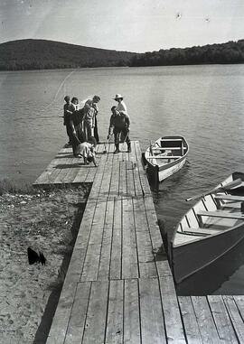 Visite de Maurice Prairie avec des amis de Plattsburg