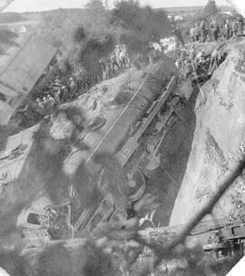 Accident de train Pacific 2813