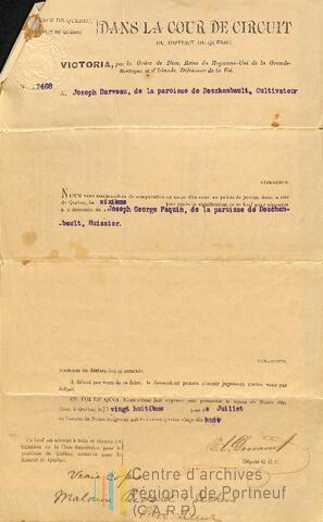 Open original Document numérique