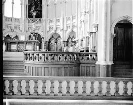 L'intérieur de l'église de Saint-Casimir
