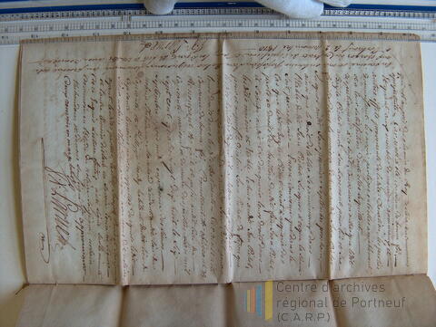 Original Document numérique not accessible