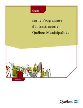 PIQM (voir volet 2.1)