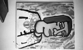 Toile peinture et dessins