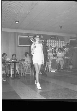 Parade de mode – Club Social -  Hôtel Royal