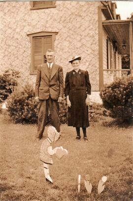 Ulric Delisle et Hermine Germain