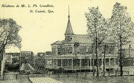 Résidence de Mr. L. Ph. Grandbois
