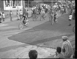 Course de cyclistes - Terrain de jeux