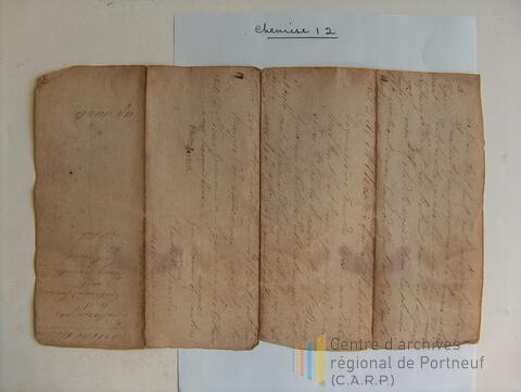 Original Document numérique not accessible