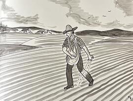 « La donaison », par Maurice Marcotte, page 18