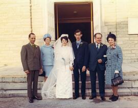 Mariage de Julien-Marie Vohl et Yolande Gauthier