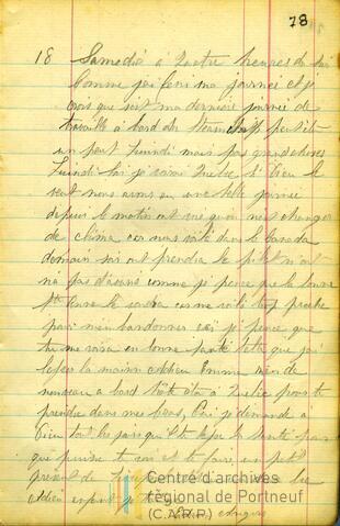 Original Document numérique not accessible