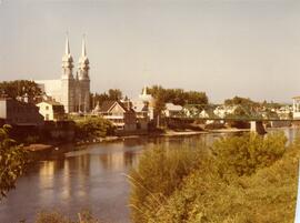 Vue de Saint-Casimir en couleur