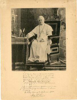 Demande de bénédiction