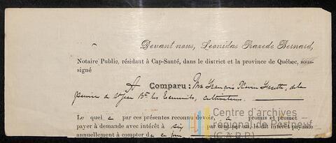 Original Document numérique not accessible